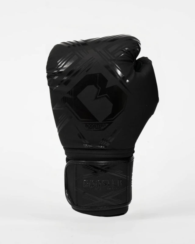 Gants de boxe Booster BFG Alpha – Noir/Noir