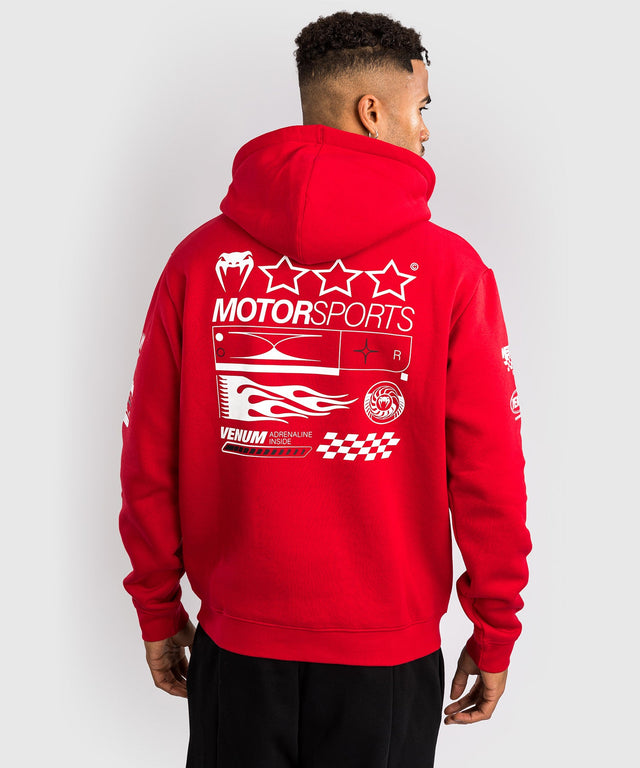 Venum Hoodie Motorsport Racer – Rot