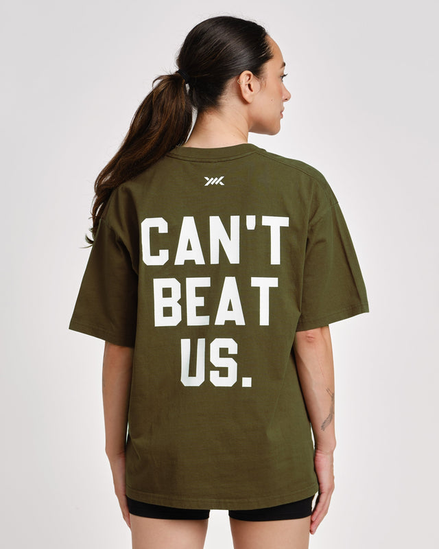 Koszulka Caged 'CBU' – Khaki