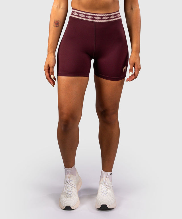 Shorts de compression Venum Talisman Femme – Prune