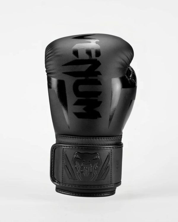Venum Boksehandsker Elite - Sort/Sort