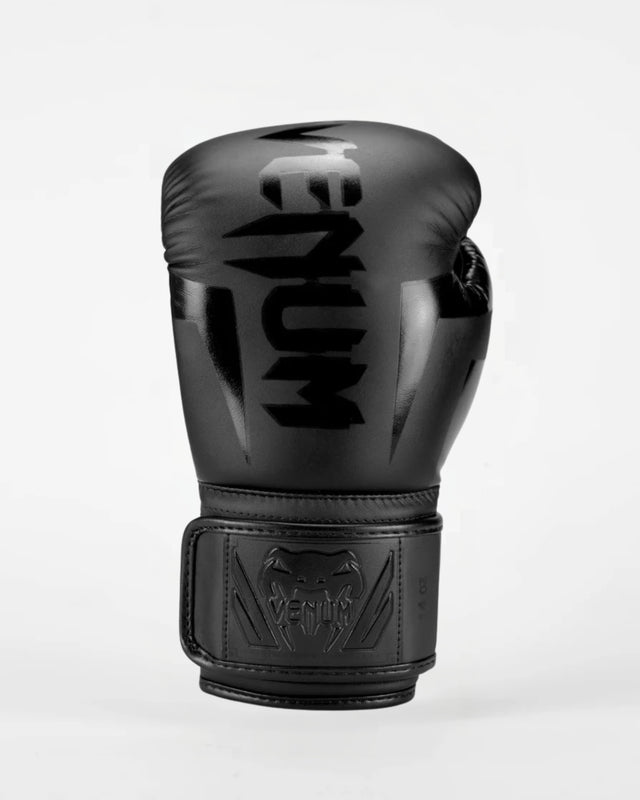 Venum Boksehandsker Elite - Sort/Sort