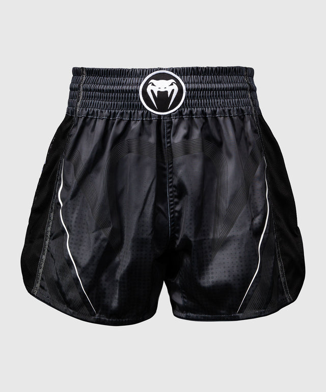 Venum Muay Thai Shorts Stealth – Black/White