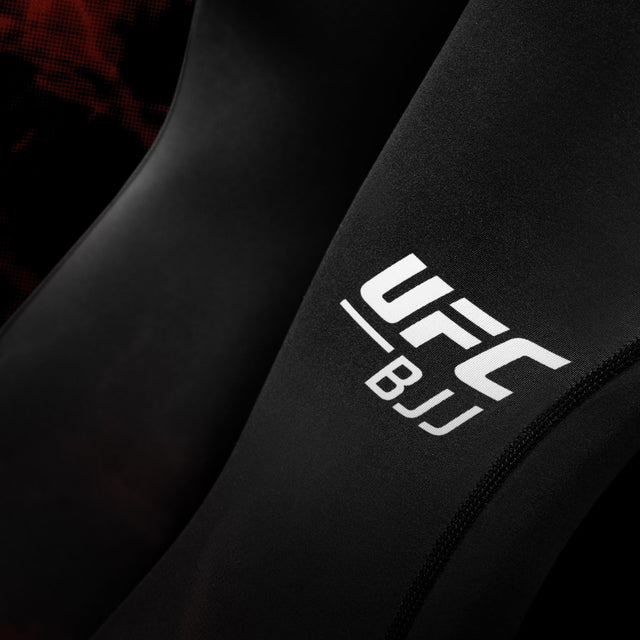 Legíny Hayabusa x UFC BJJ – Dámské – Černé/Modré