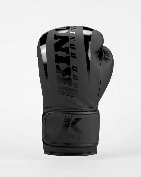 Gants de boxe King Pro Boxing Revo – Noir/Noir