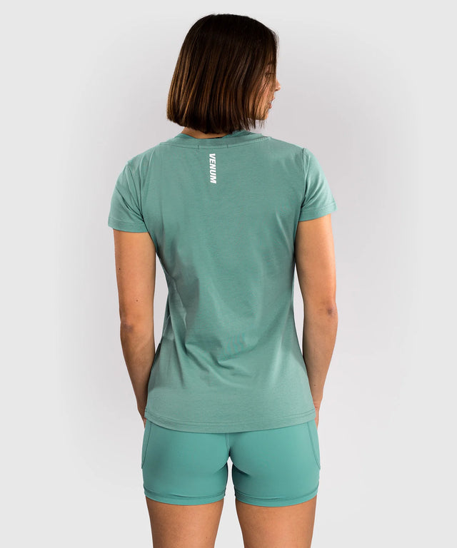 Dámské tričko Venum Essential – Aqua Green