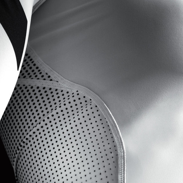 Rashguard Hayabusa Pro Ranked Maniche Corte Donna – Bianco