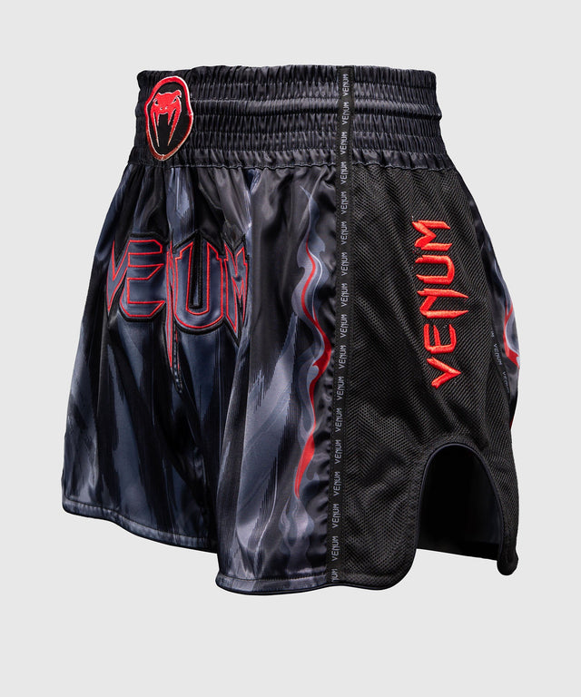 Venum Muay Thai shorts Demon – Sort/Grå