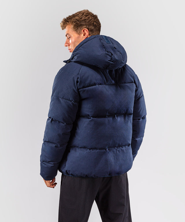 Venum Attack Urban Quilted Jacket – Navy Blue