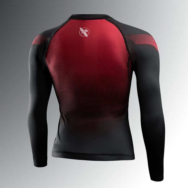 Rashguard Hayabusa Pro Ranked Maniche Lunghe Donna – Nero