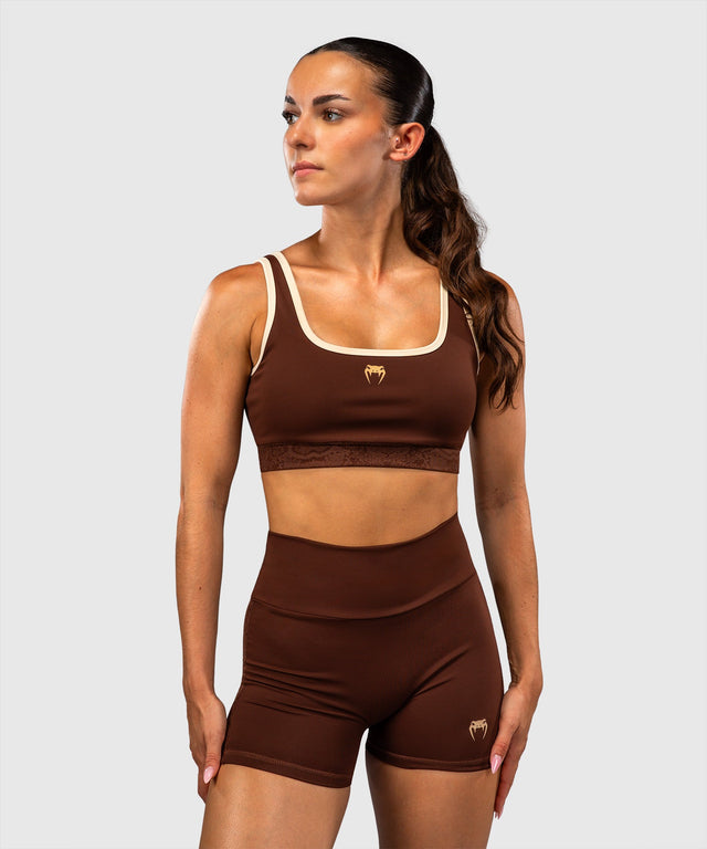 Venum Viper Sport-bh för damer - Brun