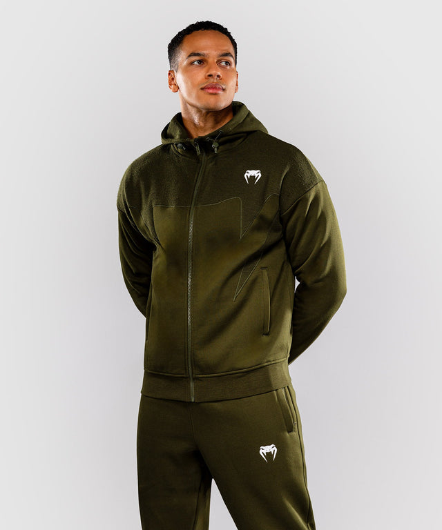 Casaco de treino Venum Attack Fleece & Weave – Cáqui