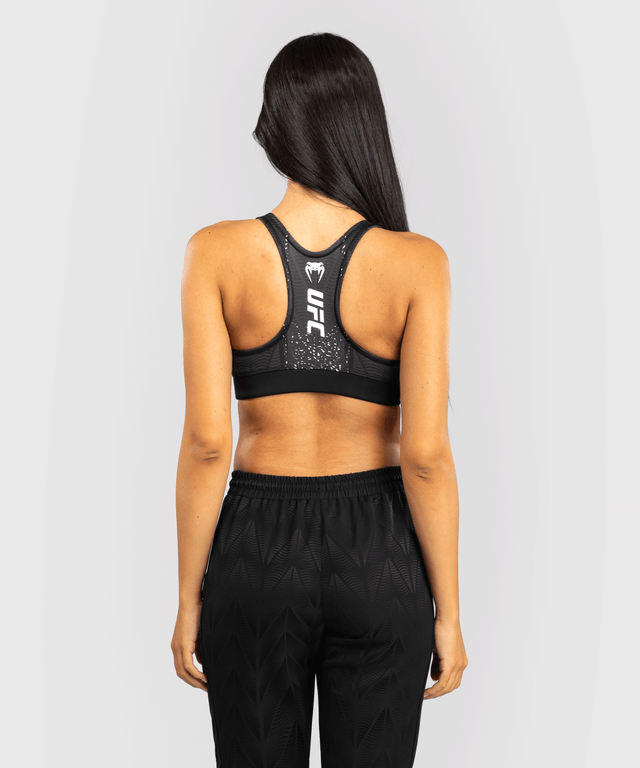 Biustonosz sportowy Venum UFC Zenith – Damski, Czarny