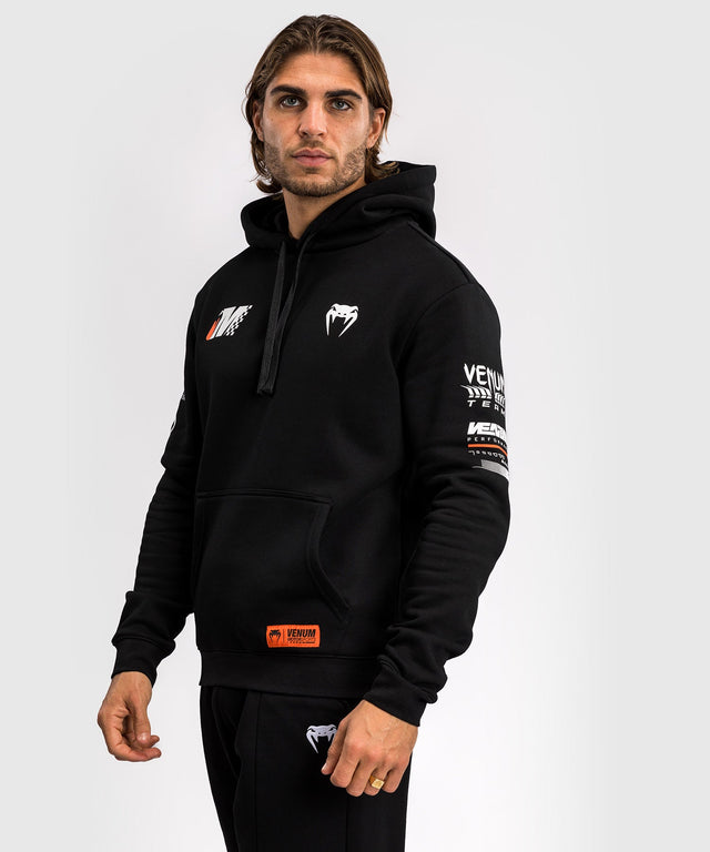 Sudadera con capucha Venum Motorsport – Negro