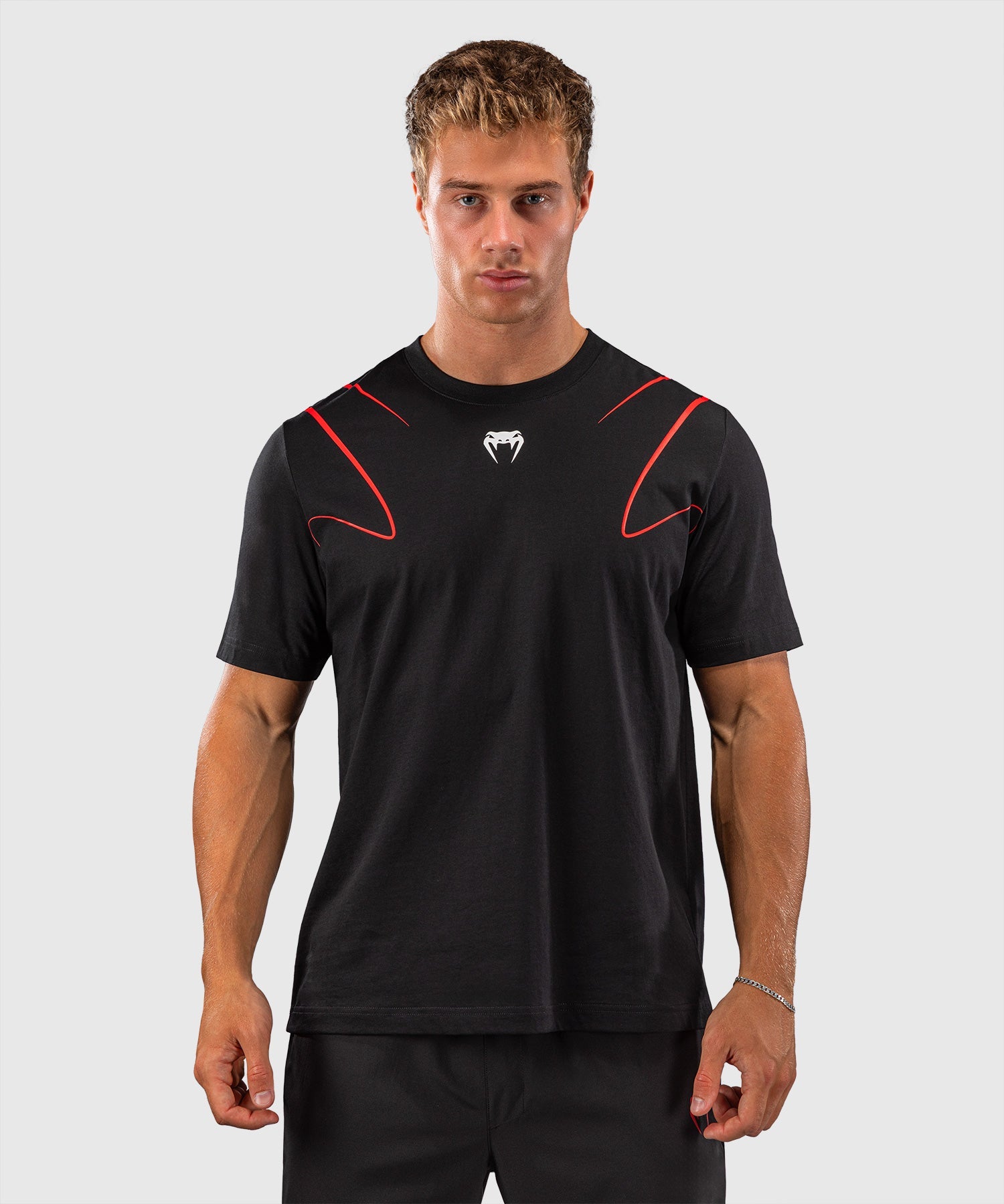 T-shirt Venum Crimson Viper 2.0 – Nero/Rosso