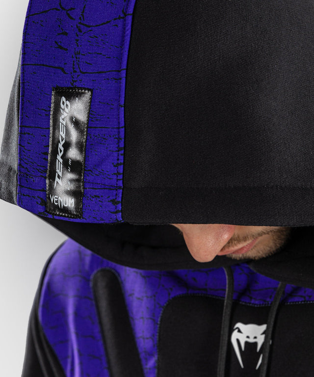 Venum Hoodie x TEKKEN 8 Kazuya - Nero/Viola