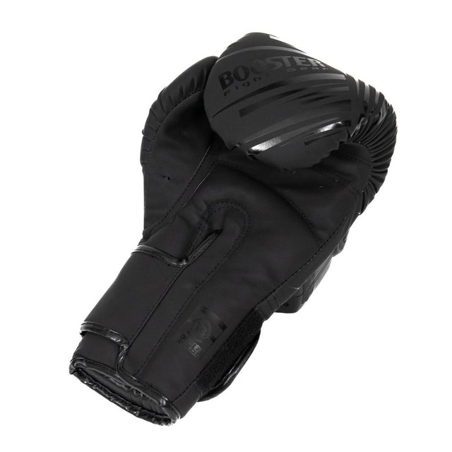 Gants de boxe Booster BFG Alpha – Noir/Noir