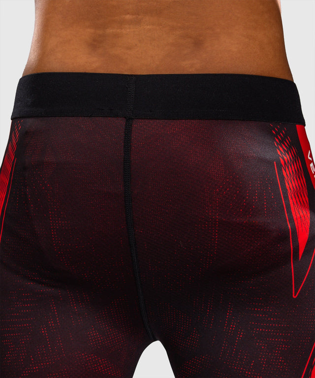 Venum Compression Shorts Amazonia Reborn – Black/Red (VENUM-06451-100)