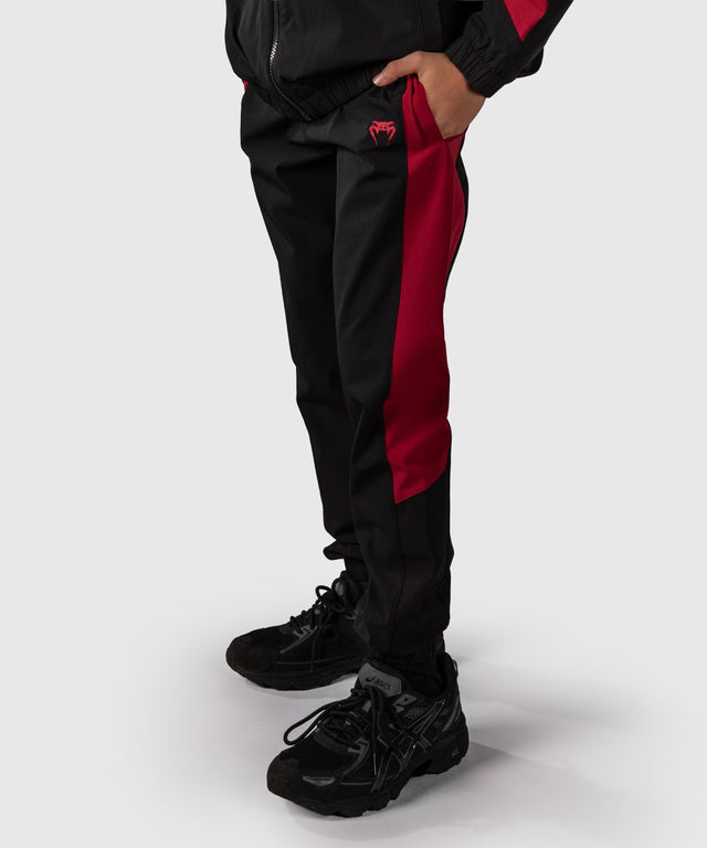 Venum Trainingshosen Vectra Kinder – Schwarz/Rot