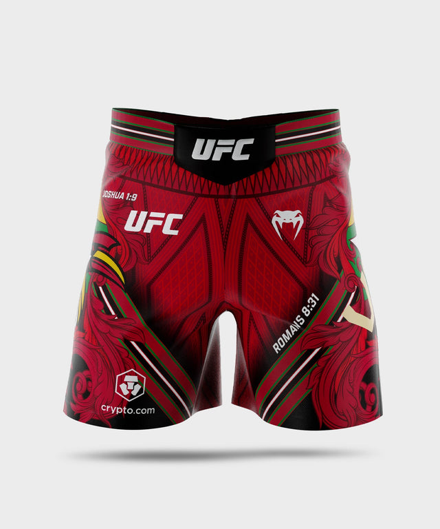 Venum UFC MMA-shorts Adrenaline Unrivaled Josh Van – Röd