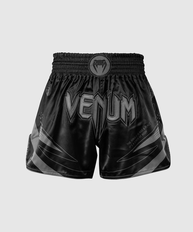 Venum Muay Thai shorts Amazonia Reborn – Sort/Grå