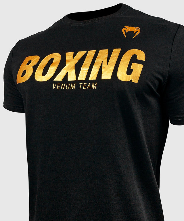 Venum T-Shirt VT - Zwart/Goud