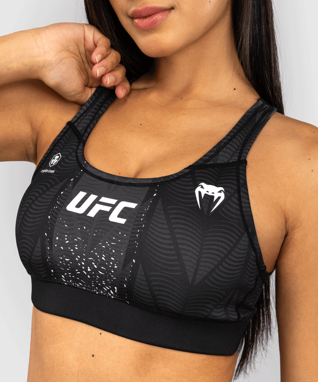 Biustonosz sportowy Venum UFC Zenith – Damski, Czarny