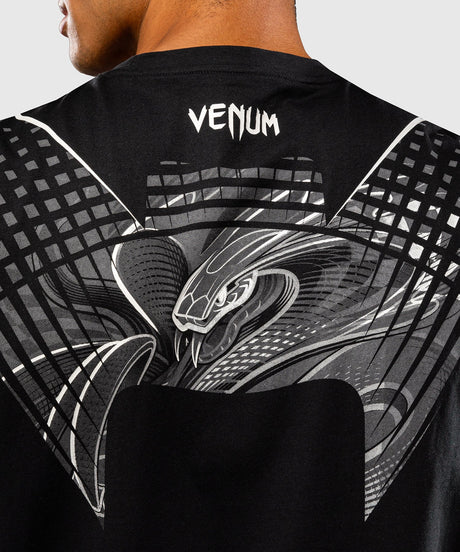 T-shirt Venum Crimson Viper 2.0 – Noir/Gris