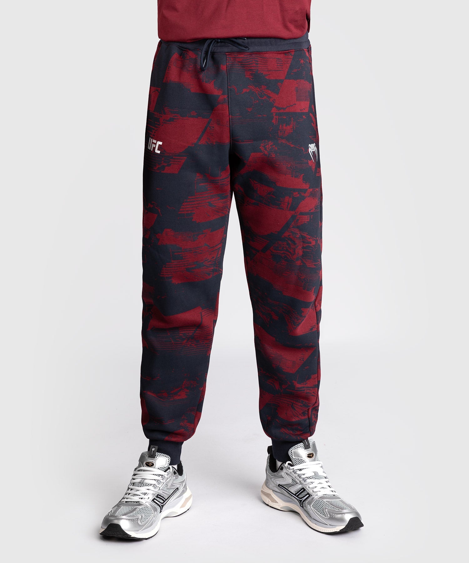 Venum UFC Training pants Zenith – Navy/Burgundy/Silver