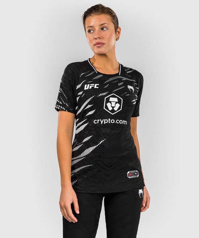 Venum UFC T-Shirt Fusion Fight Night Kvinder - Sort