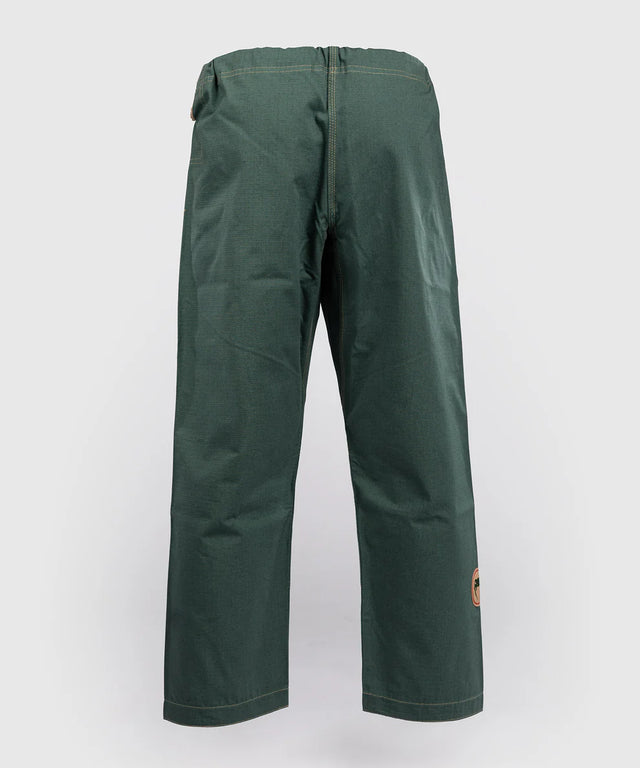 Kimono BJJ Venum Elite 5.0 – 450 – Verde pădure