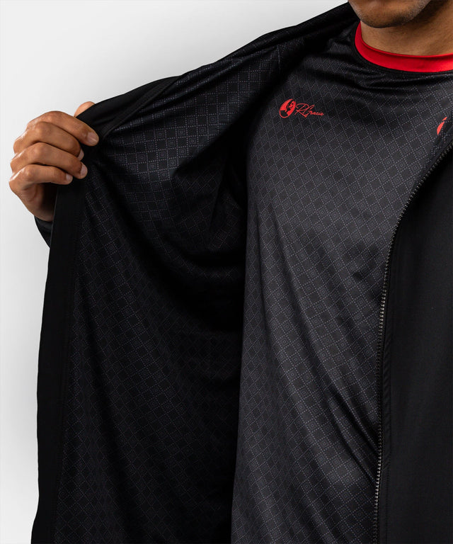 Venum x Roger Gracie Jacket Signature – Black/Red