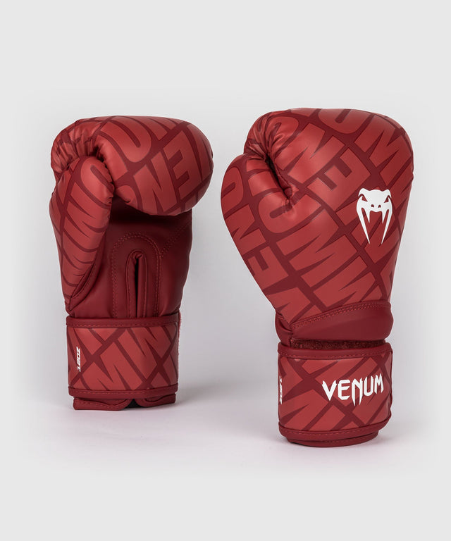 Venum Boxningshandskar Contender 1.5 XT 3D – Körsbärsröd/Vit