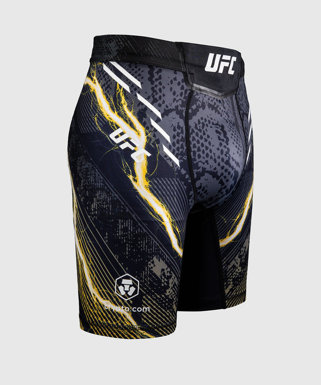 Shorts de compression Venum UFC Unrivaled Israel Adesanya – Noir