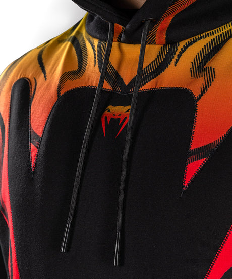 Venum Hoodie TEKKEN 8 Pullover Yoshimitsu - Noir/Orange - photo 5