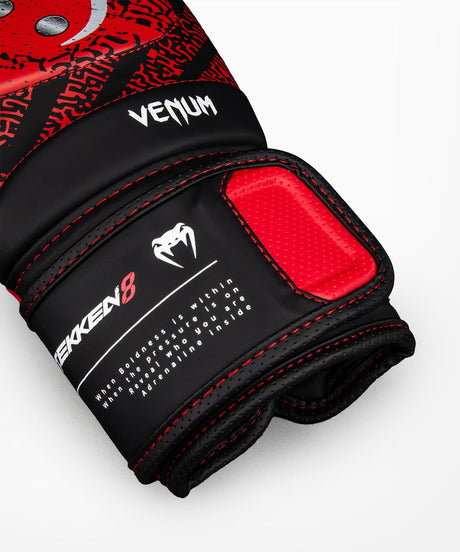 Venum Boxningshandskar TEKKEN 8 Kazuya – Röd/Svart – foto 4