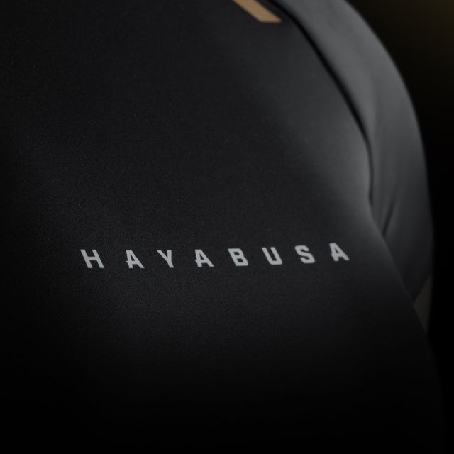 Hayabusa Rashguard Pro Ranked lange ærmer Kvinder - Brun