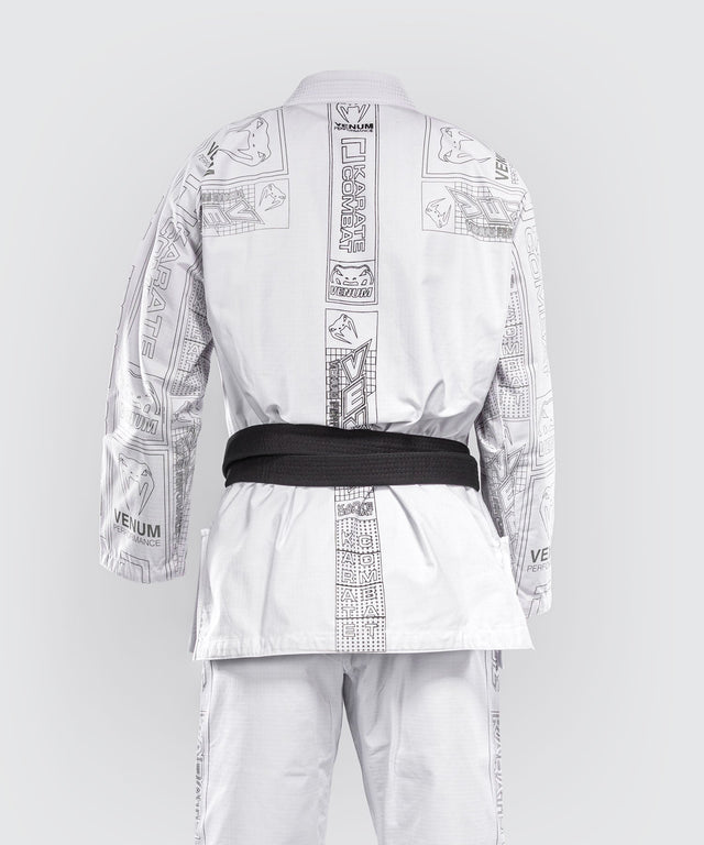 Kimono Karate Venum x Karate Combat – Bianco/Grigio