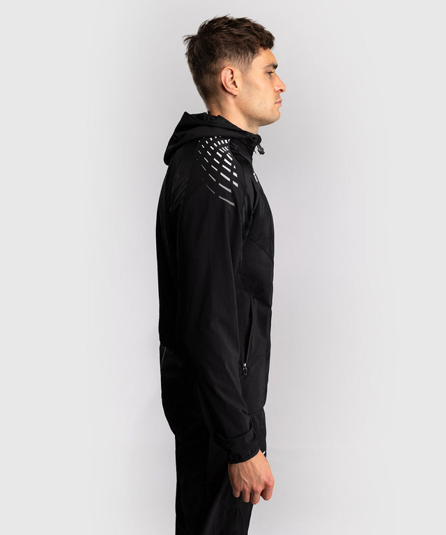 Felpa con zip Venum UFC Zenith – Nero