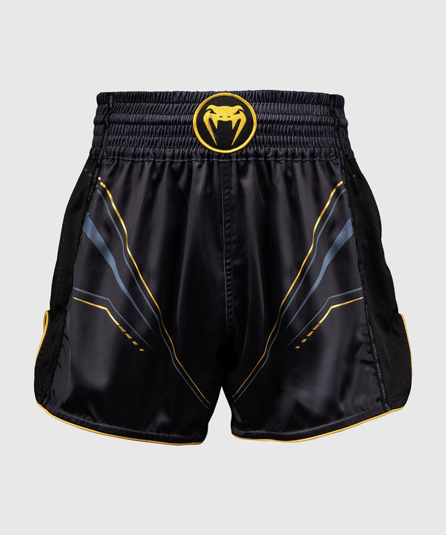 Venum Muay Thai shorts Streamline – Sort/Guld