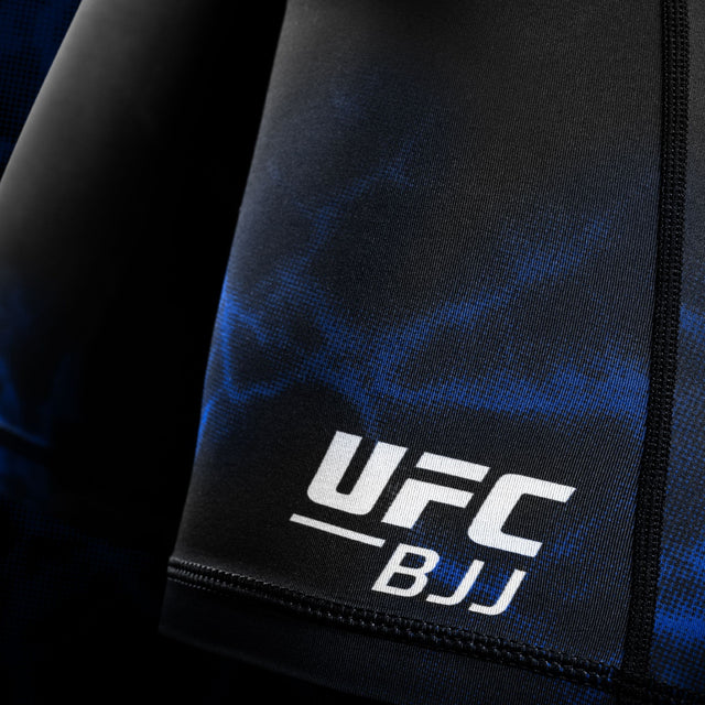 Hayabusa x UFC BJJ Kompressionsshorts – Sort/Blå