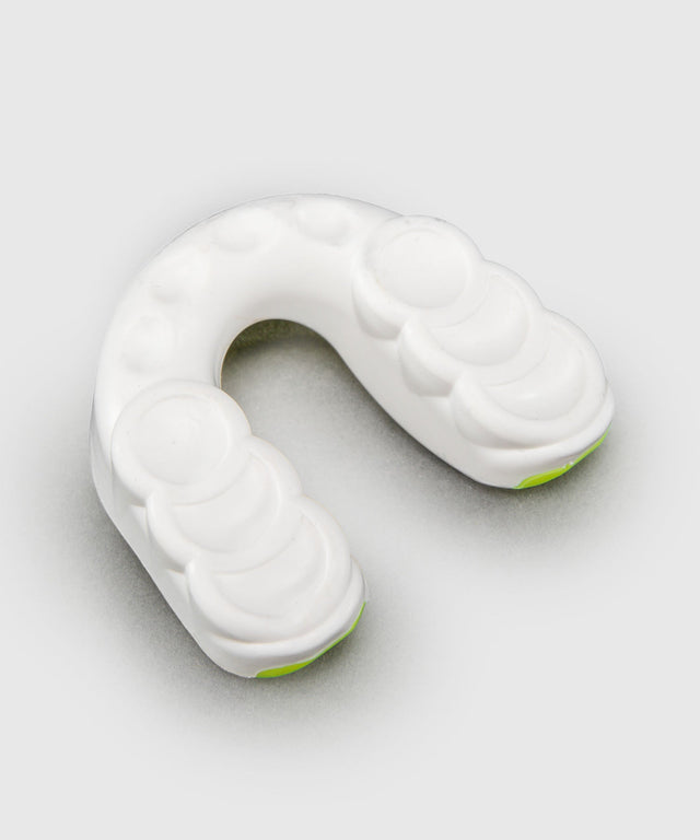 Protector bucal Venum Challenger – Blanco/Amarillo