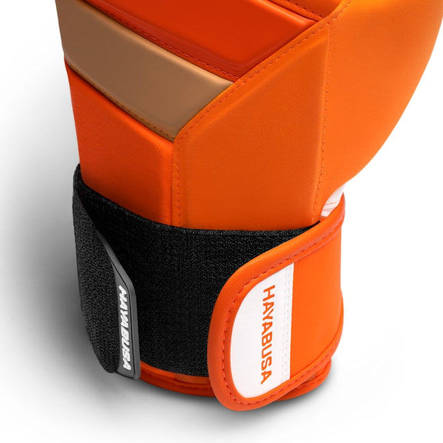Luvas de boxe Hayabusa T3 Neon – Laranja