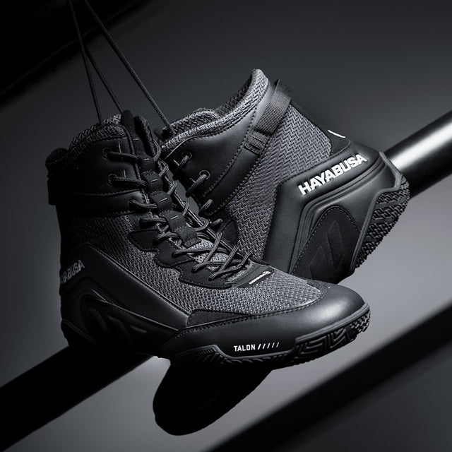 Hayabusa Talon Boxschuhe – Schwarz