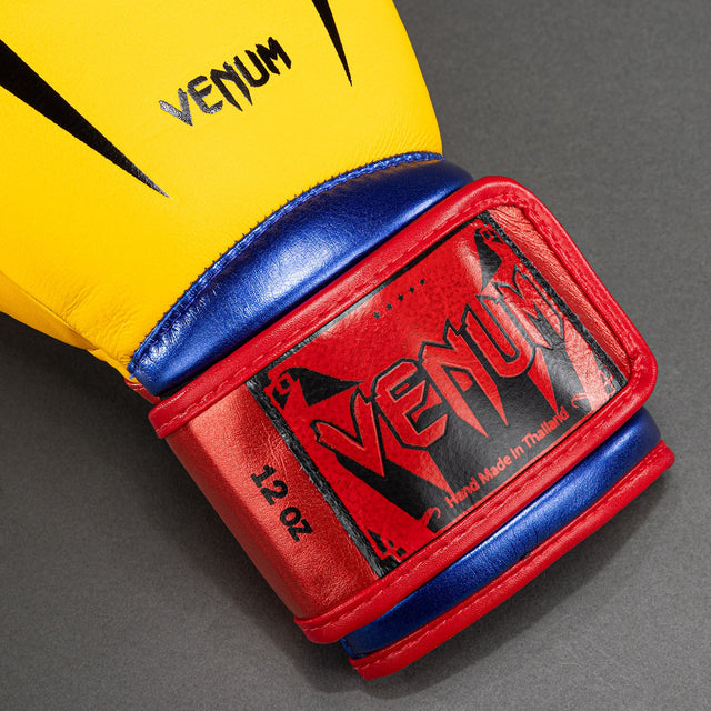 Gants de boxe Venum Giant 3.0 – Jaune/Bleu/Rouge