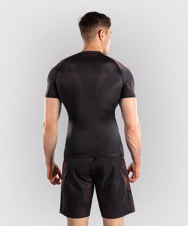 Rashguard Venum No-Gi 6.0 – Černá/Hnědá