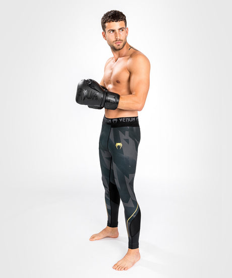 Venum Spats Razor - Zwart/Goud
