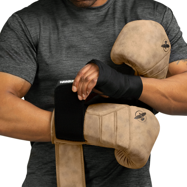 Luvas de boxe Hayabusa T3 LX – Castanho