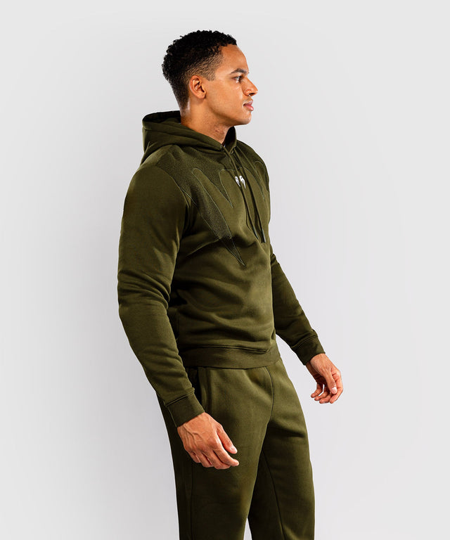 Venum Hoodie Attack Fleece & Weave - Kaki