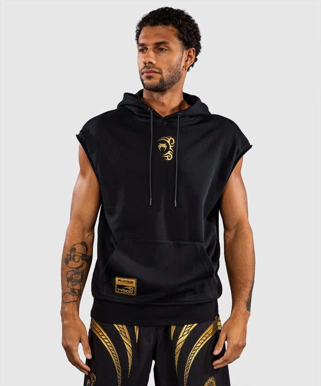 Sudadera sin mangas Venum x Mike Tyson – Negro/Oro